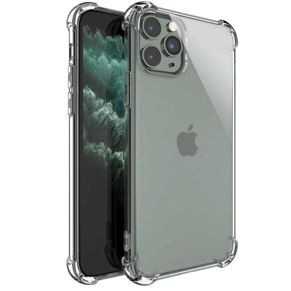 Mini Shockproof Clear Phone Case - Minihomy