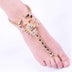 Diamond-studded Scorpion Simple Anklet - Minihomy