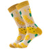 Geometric Fruit Women Socks Street Trend - Minihomy