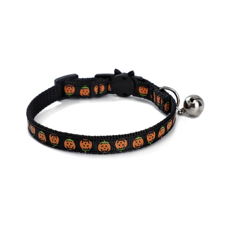 Halloween Cat Collar Puppy Collar Pet Supplies - Minihomy