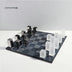 Customized European-style Crystal Chessboard, Bay Window Decoration - Minihomy