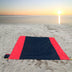 Outdoor Camping Waterproof And Convenient Foldable Two-color Picnic Mat - Minihomy