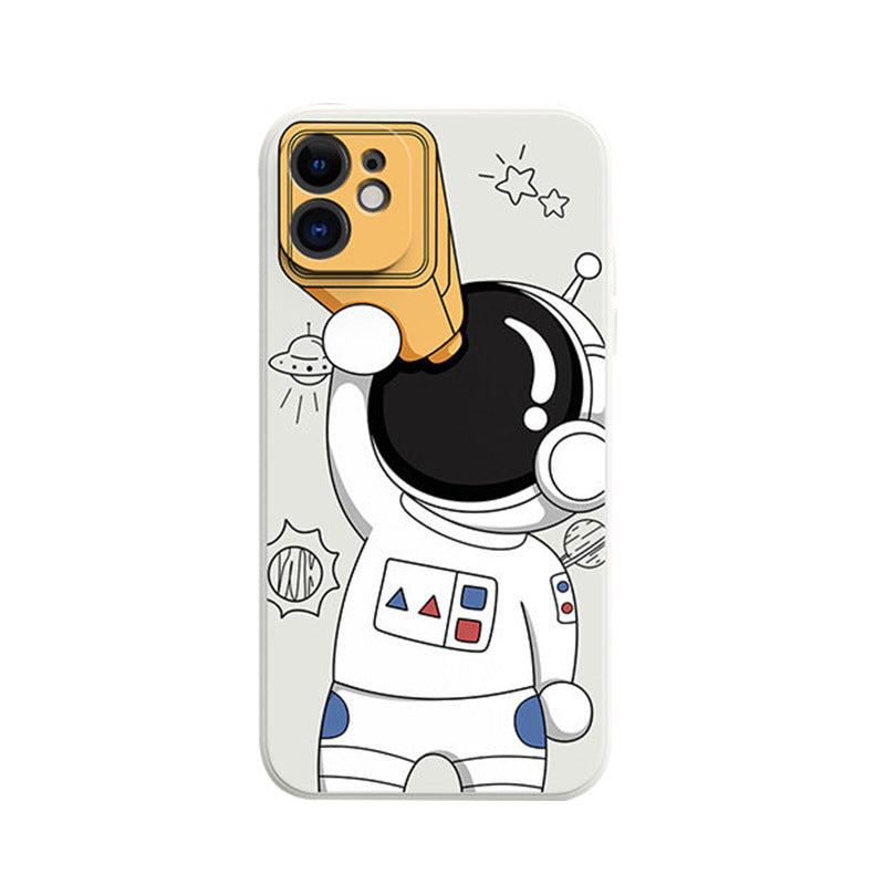 Astronauts Mobile Phone Case Side Pattern Soft Case - Minihomy