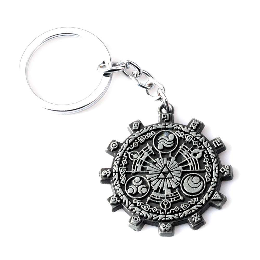 Alloy Necklace Keychain Pendant - Minihomy