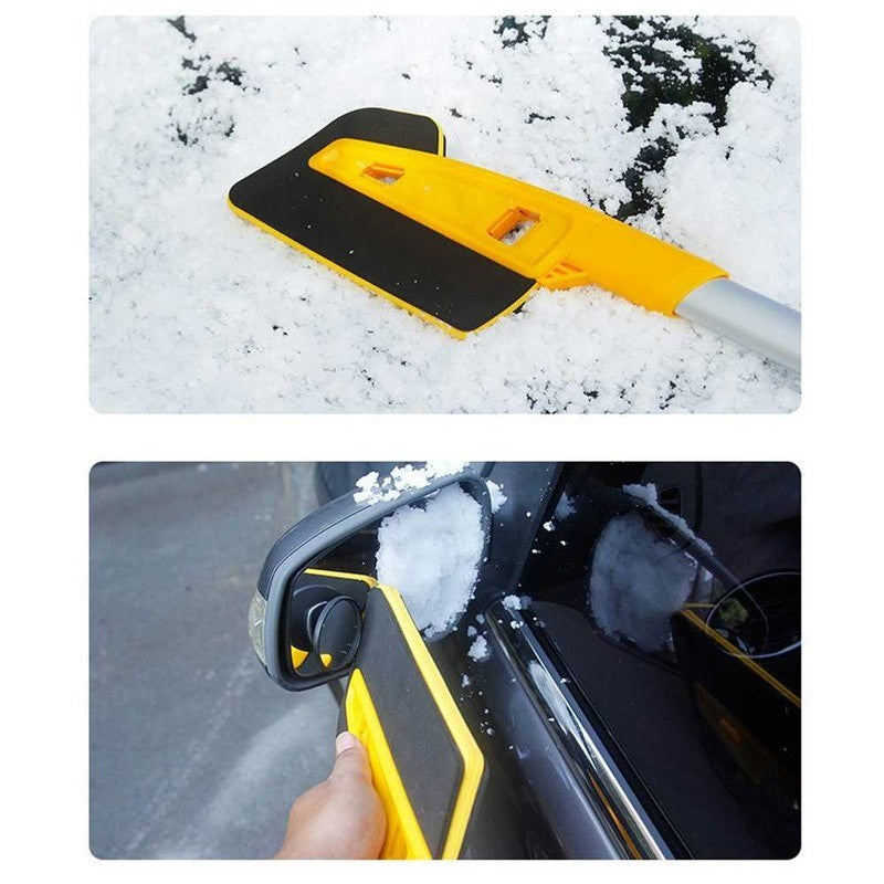 Car EVA Snow Shovel Multifunctional Snow Shovel Long Rod Deicing Ice Sweep Tool - Minihomy