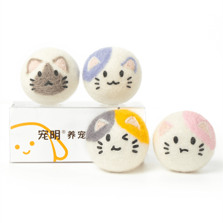 Pet Tease Cat Ball Self-indulgence Interactive Toy - Minihomy