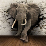 Creative Home Decor Elephant Canvas Painting - Minihomy