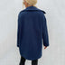 Double-faced Fleece Large Slot Pocket Mid-length Coat - Minihomy