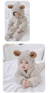 Newborn Baby Onesies Baby Clothes Romper Baby Quilted - Minihomy