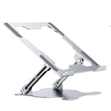 Adjustable Laptop Stand Portable Computer Stand Aluminum Alloy Laptop Riser Compatible Laptop Stand Holder - Minihomy