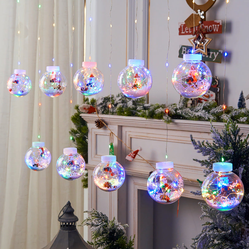 Curtain Lights Decorate Christmas Tree Pendants - Minihomy