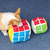 Pet Rubik's Cube Sniffing Toy Difficult Cat Dog Puzzle Hidden Food Cube Ball - Minihomy