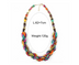 Bohemian Multicolor Beaded Necklace - Minihomy