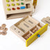 Children's Wooden Simulation Cash Register Educational Toy - Minihomy