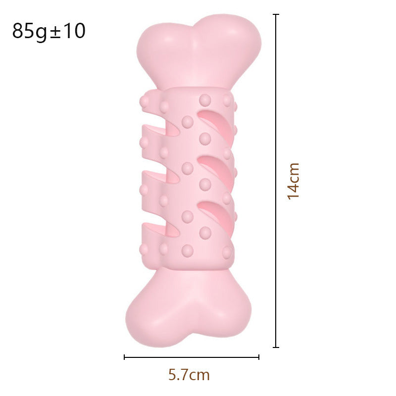 Pet Dog Bone Type Chewing Chewing Teething Toys Pet Products Dog Supplies - Minihomy