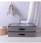 Cotton Shoe Box Storage Box Storage Shoe Cabinet Anti-oxidation Shoe Box - Minihomy