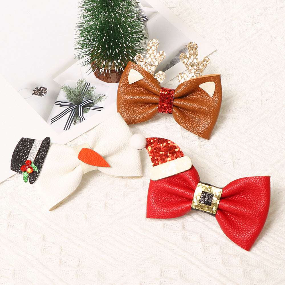 Creative Cute Children's Christmas Hairpin Accessories - Minihomy