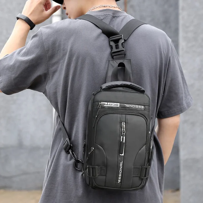 Crossbody Bags Men Multifunctional Backpack Shoulder Chest Bags - Minihomy