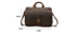 Handmade Imported First Layer Cowhide Men's Casual Business Briefcase - Minihomy