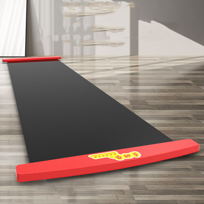 Slide Board Speed Skating Training Mat For Leg Exercise Ice Hockey Short Track