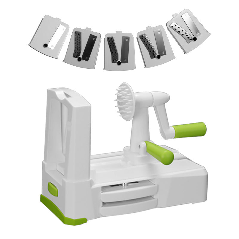 Multi-Functional Vegetable Cutter Rust Resistant Practical Manual Vegetable Slicer - Minihomy