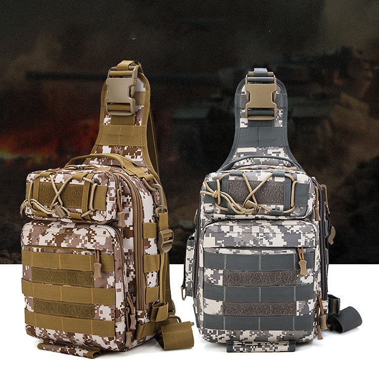 Outdoor Backpack Fishing Bag Camouflage Sports Tactics - Minihomy