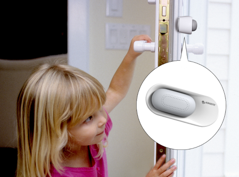 Child Safety Anti-pinch Hand Windproof Door Stopper Anti-door Seam Hand Gripper Creative Door Stop - Minihomy