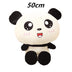 Big Head Panda Plush Toys Stuffed Soft Animal Pillow Cute Bear Gift for Children - Minihomy