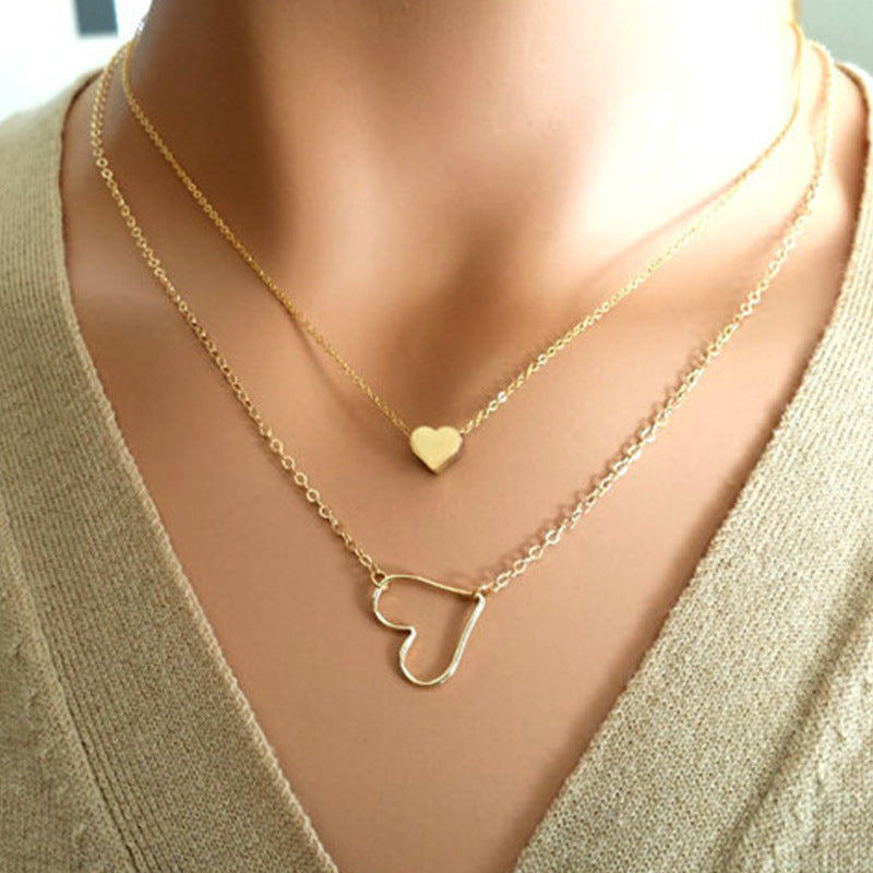 Women's Multilayer Chain Pendant Necklace