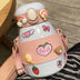 Net Celebrity Water Cup Female Cute Girl Heart Pot BellyCup - Minihomy