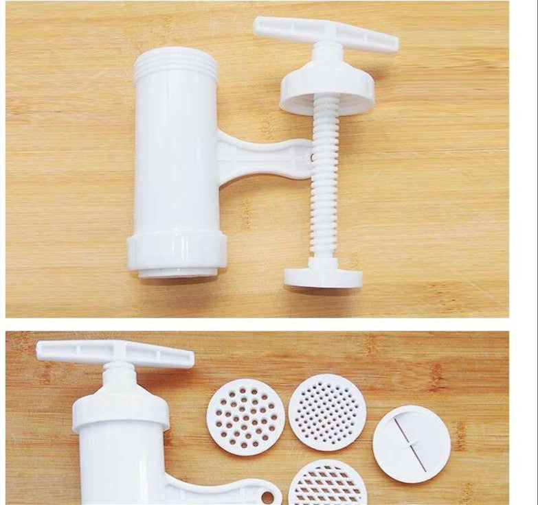 Manual Noodle Maker Press Pasta Maker Machine: Craft Your Own Delicious Noodles with Ease - Minihomy