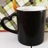 Customized Coffee Cup Creative Color Change Mug Ceramic Cup - Minihomy