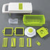 12 In 1 Manual Vegetable Chopper Kitchen Gadgets Food Chopper Onion Cutter Vegetable Slicer - Minihomy