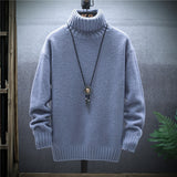 Middle School Students Plus Velvet Thickened Base Sweater - Minihomy