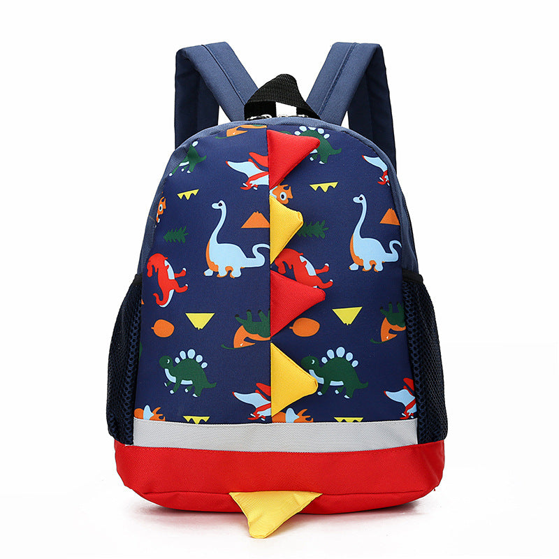 Cartoon Dinosaur Children's Bag for Kindergarten - Minihomy