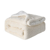 Thickened Flannel Lamb Wool Composite Double Blanket: Cozy Comfort for Any Occasion