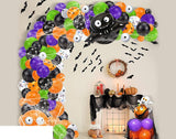 Halloween Party Decor Latex Balloons Set - Minihomy