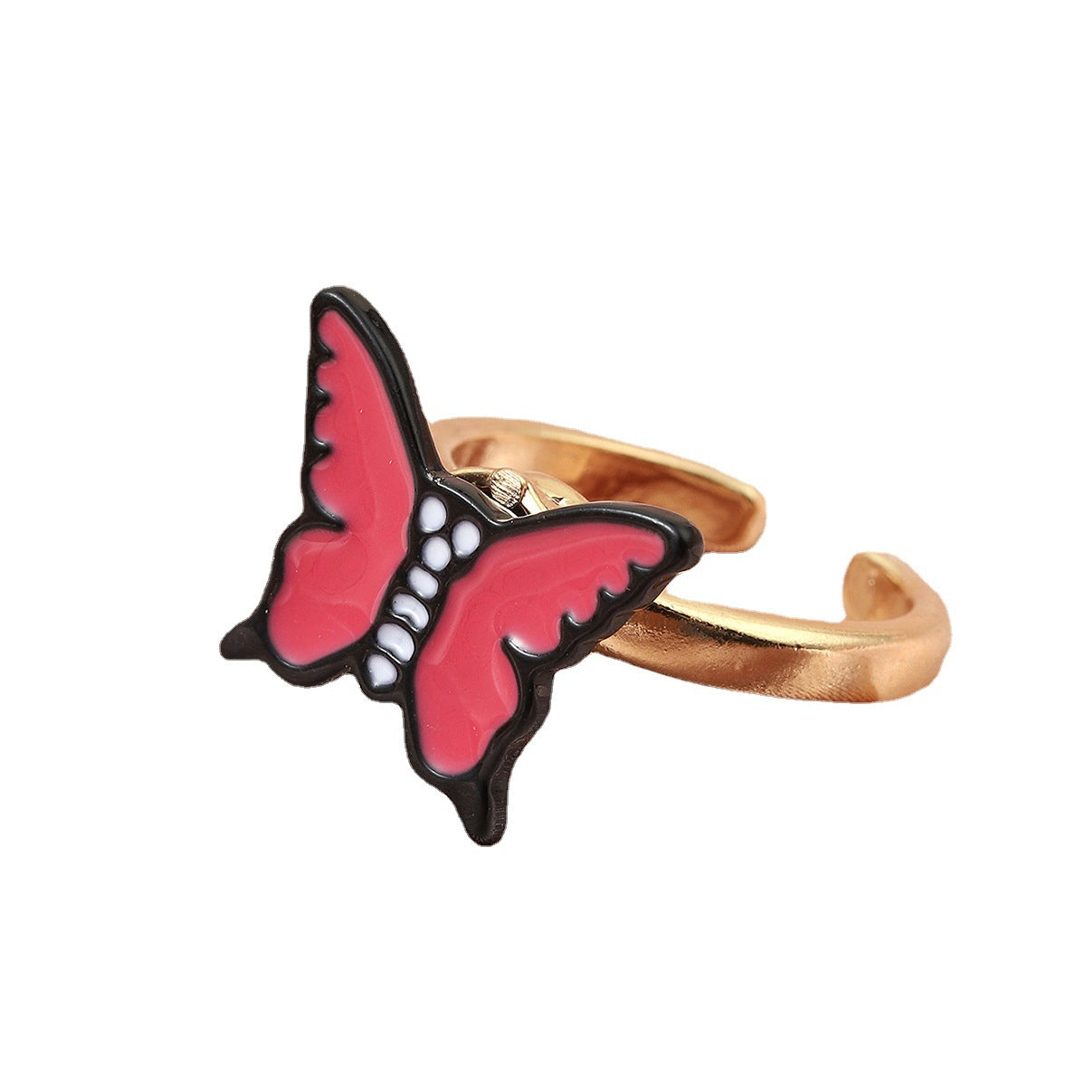 The Same Sweet Butterfly Revolving Ring