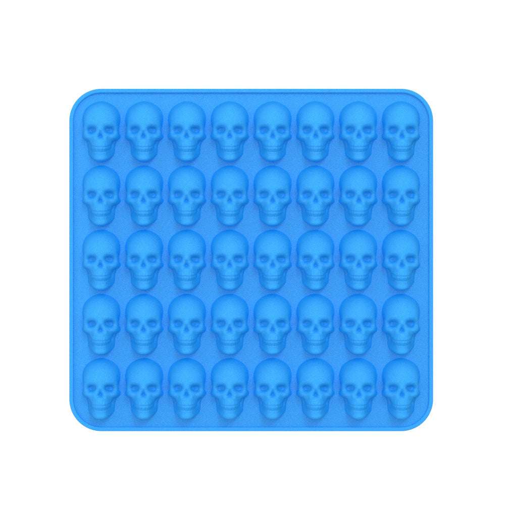 Halloween 40 Skull Ice Cube Baking Mould - Minihomy