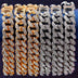 12mm Iced Out Cuban Link Chain Bracelet - Minihomy