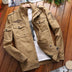 Cold And Warm Military Men's Casual Jacket - Minihomy