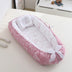 Baby Removable and Washable Bed Crib Portable Crib Travel Bed for Children Infant Kids Cotton Cradle - Minihomy