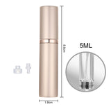 Perfume Vaporizers Bottled Bottoms Filled With Perfume High-end Travel Portable Spray Small Sample Empty Bottle Dispenser - Minihomy