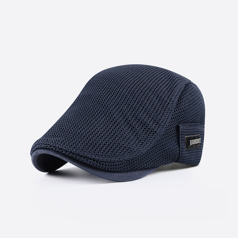 Mesh Breathable Beret Thin Sunscreen Cover - Minihomy