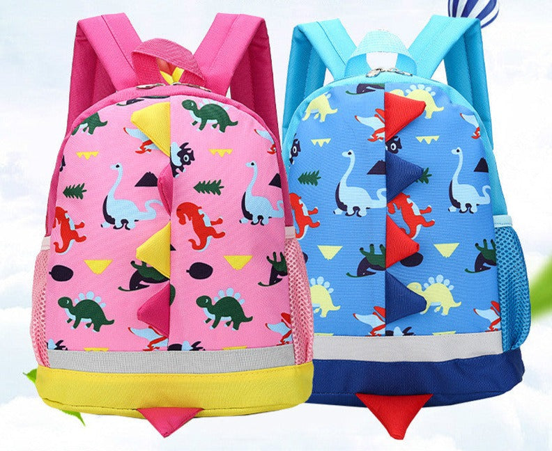 Cartoon Dinosaur Children's Bag for Kindergarten - Minihomy