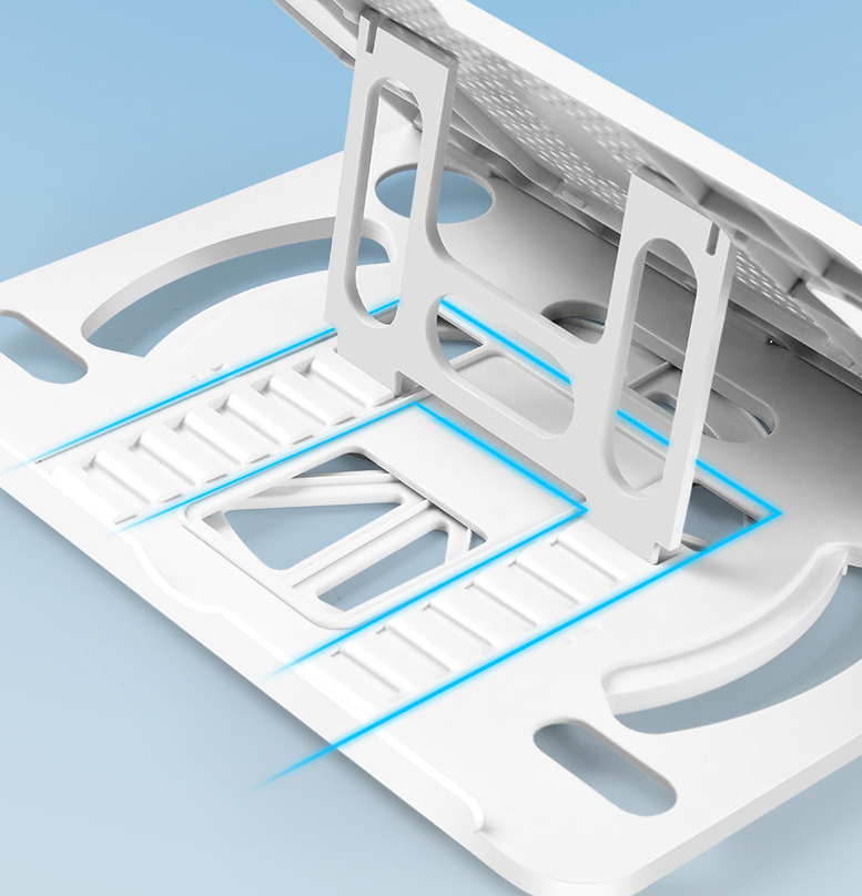 Computer Stand Laptop Portable Tablet Cooling Desktop - Minihomy