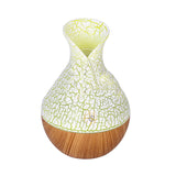 Ultrasonic Air Humidifier Aromatherapy Diffuser Essential Oil Vase humidifier