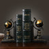 Retro Creative Bookend Office Ornaments