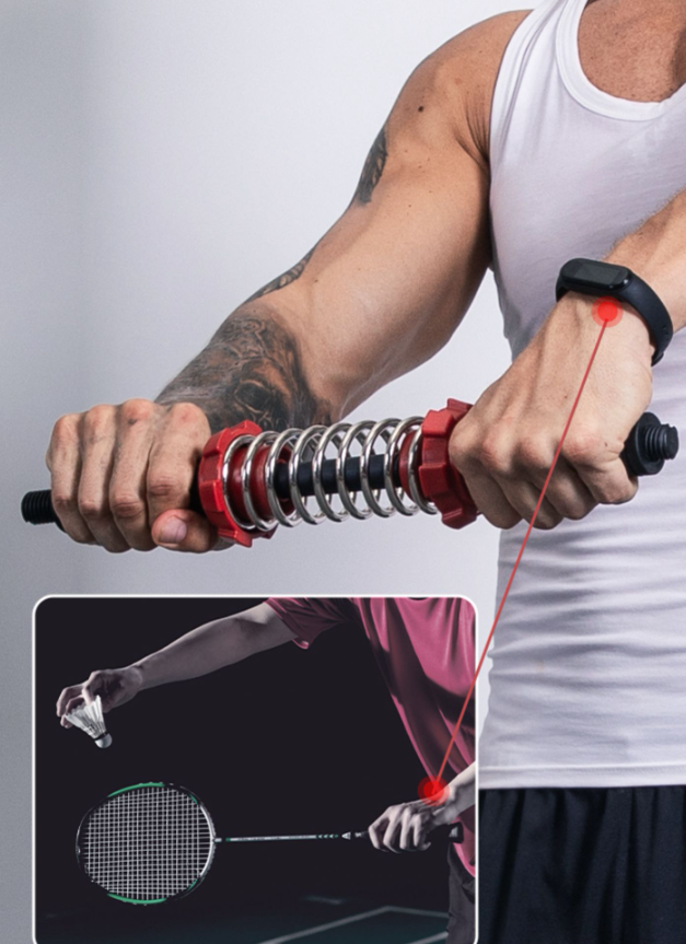 Arm Strength Equipment Men's Wrist Grip Professional Muscle Training - Minihomy