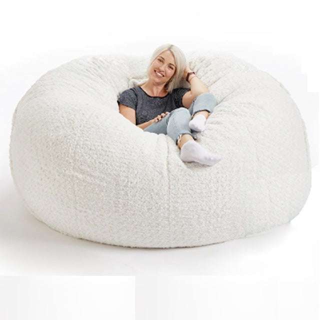 Lazy Sofa Bean Bag Chair Foam Furniture Bean Bag - Minihomy